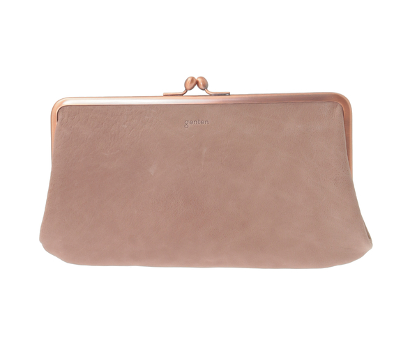 【genten】アンティーコがま口財布 genten ゲンテン Antico アンティーコ がま口財布 44335