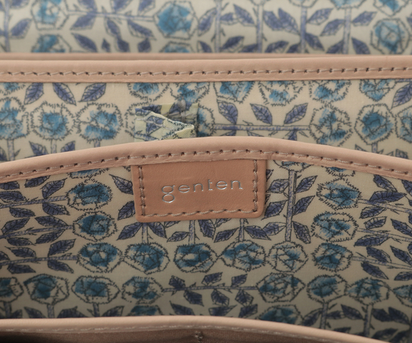 genten ゲンテン 44716 アンティーコ × LIBERTY 口金長財布 公式