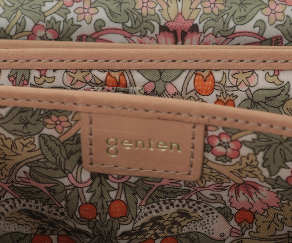 genten（ゲンテン） genten 44716 アンティーコ × LIBERTY 口金長財布