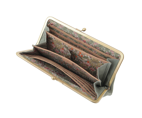 genten ゲンテン 44716 アンティーコ × LIBERTY 口金長財布 公式