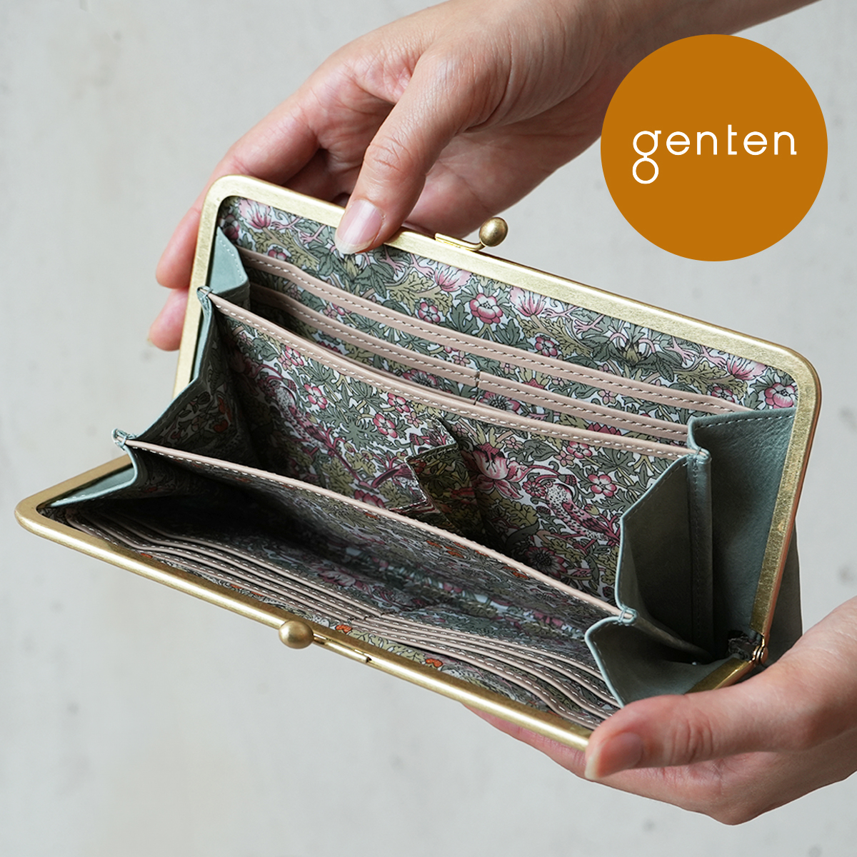 genten ゲンテン 43891 エヴァーチャーム シロツメグサ 公式 本