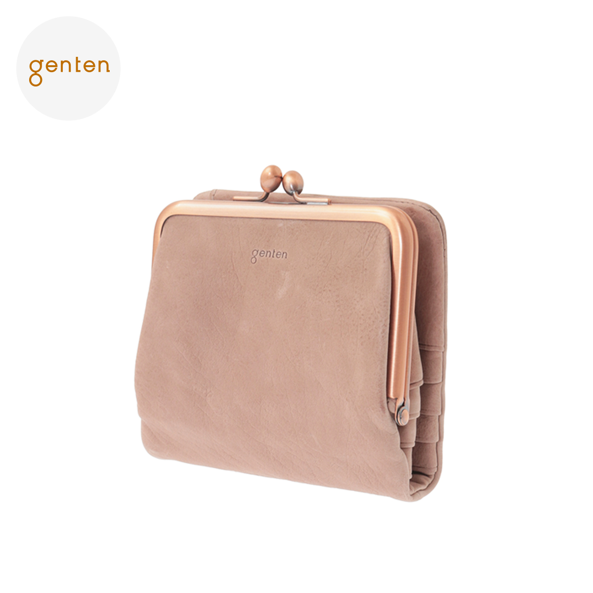 genten（ゲンテン） genten 44717 アンティーコ × LIBERTY 口金二 