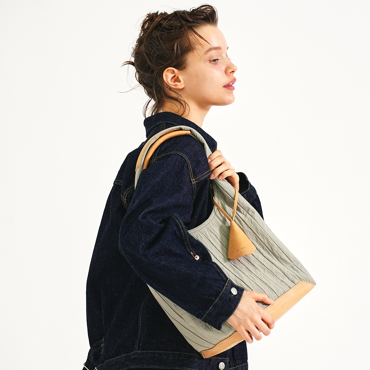 genten（ゲンテン） genten 44795 ステッラ トートバッグ 大 新作 本革