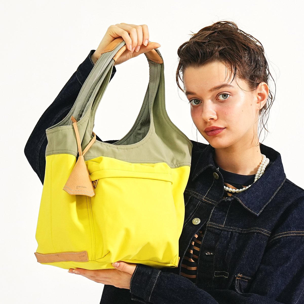 genten（ゲンテン） genten 44795 ステッラ トートバッグ 大 本革