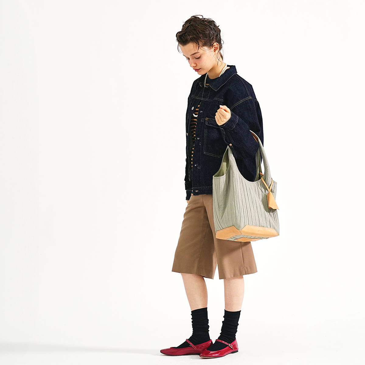 genten（ゲンテン） genten 44795 ステッラ トートバッグ 大 本革