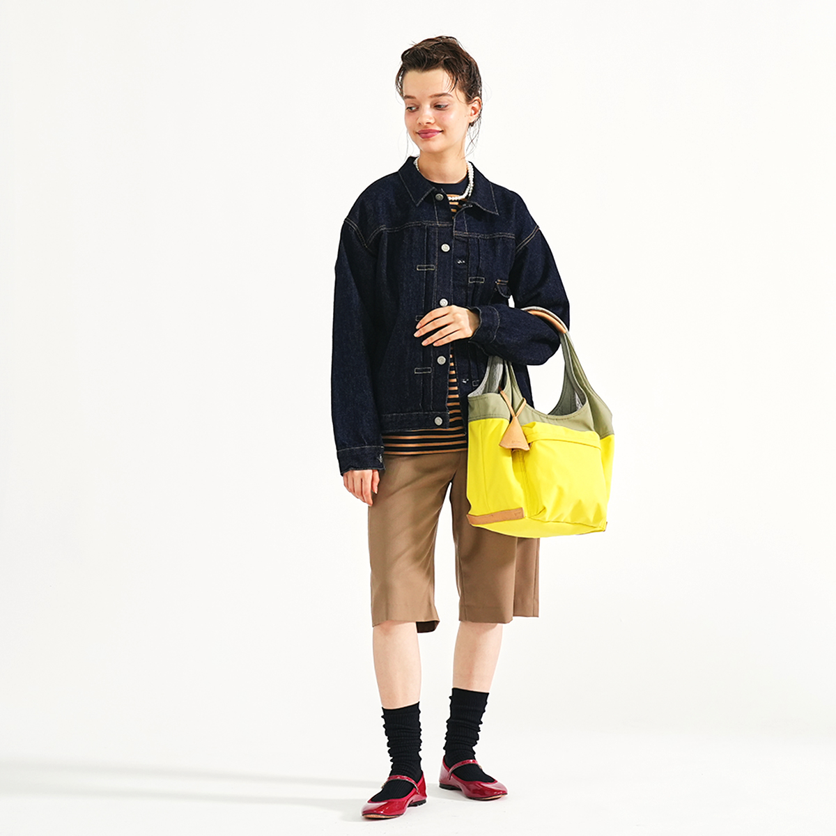 genten（ゲンテン） genten 44795 ステッラ トートバッグ 大 本革