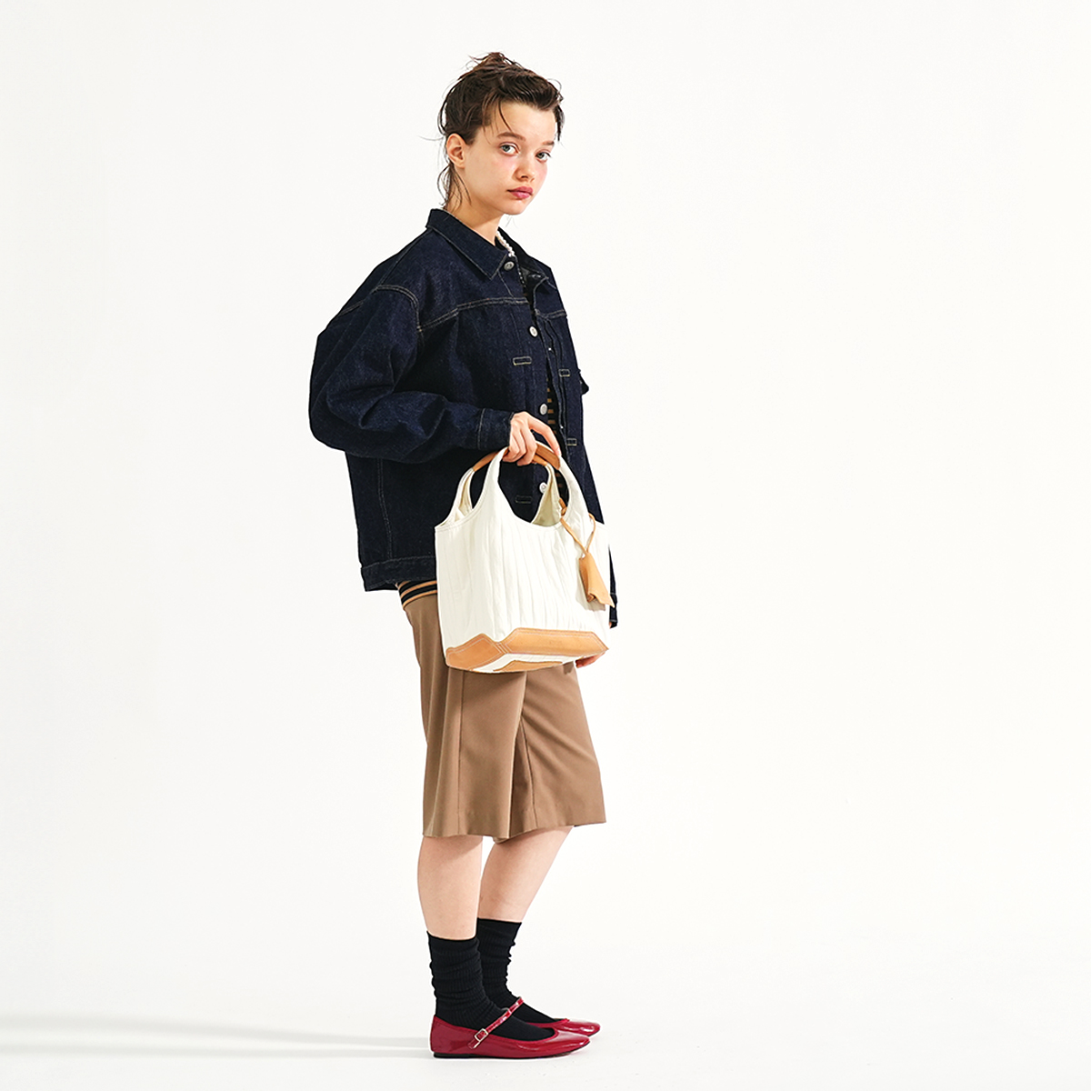 genten（ゲンテン） genten 44796 ステッラ トートバッグ 小 本革