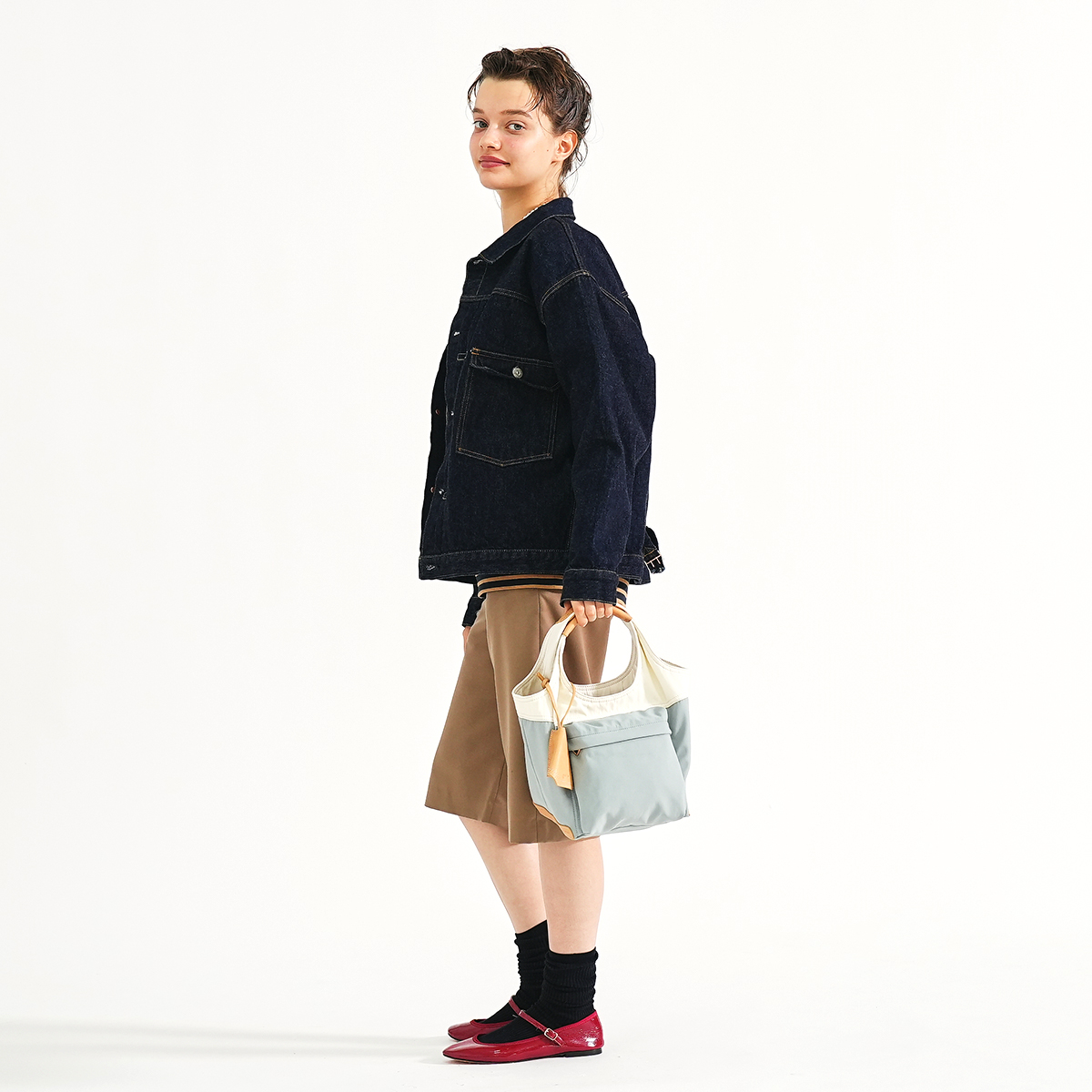 genten（ゲンテン） genten 44796 ステッラ トートバッグ 小 本革