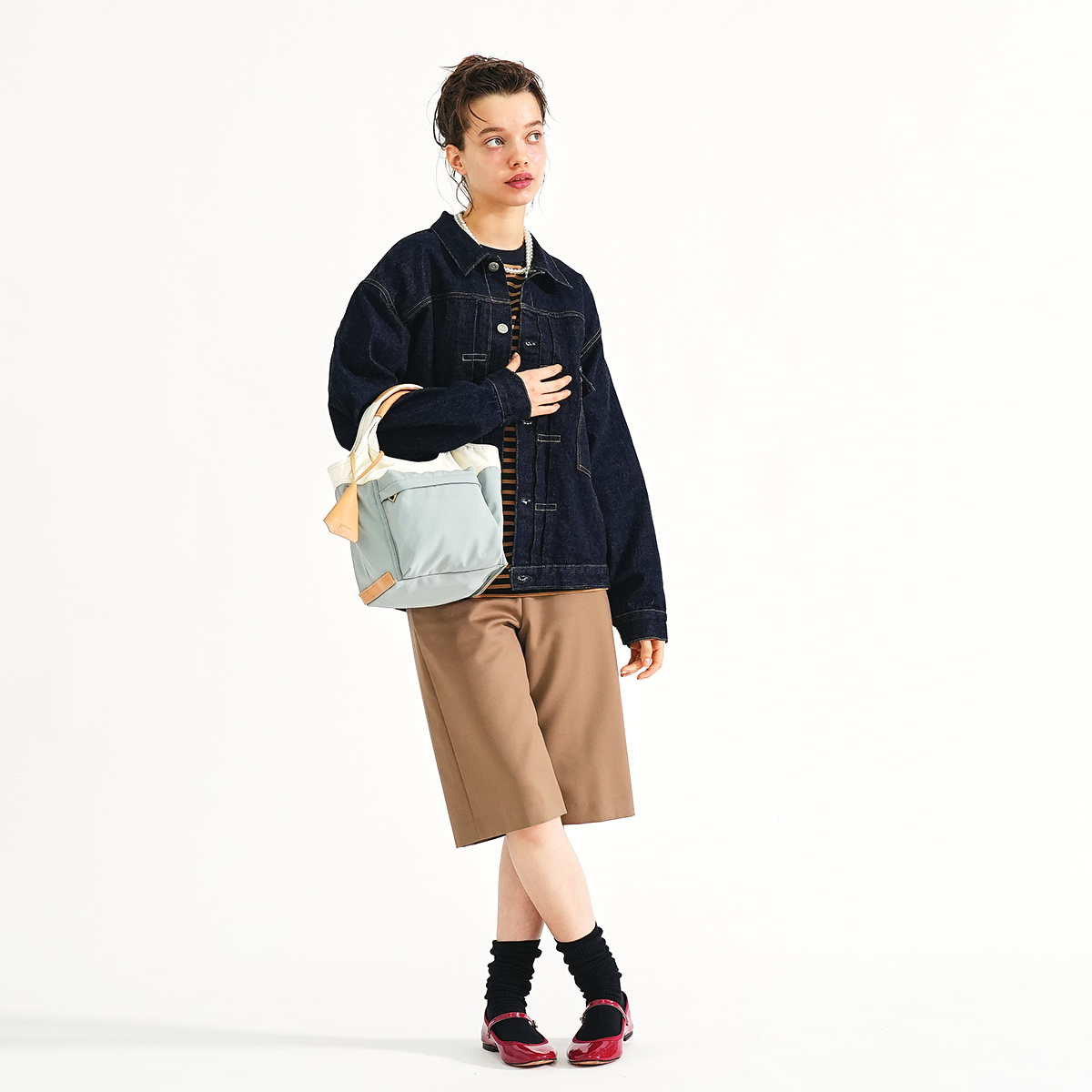 genten（ゲンテン） genten 44796 ステッラ トートバッグ 小 新作 本革