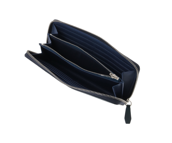 genten（ゲンテン） genten 44810 カレイド ラウンド長財布 本革