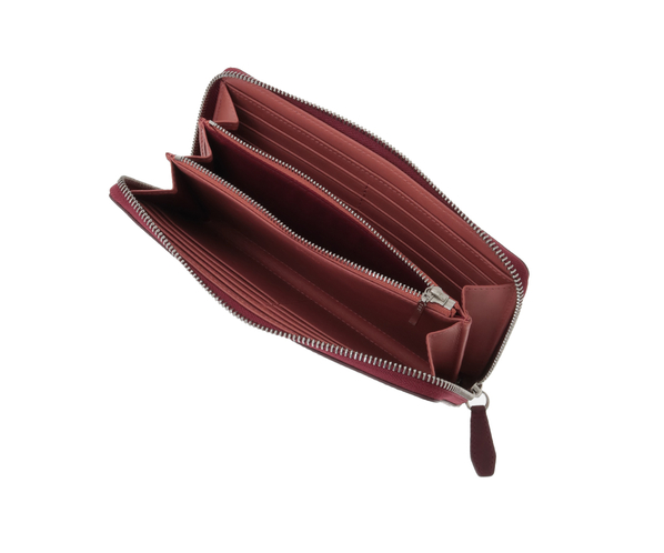 genten ゲンテン 44810 カレイド ラウンド長財布 本革 ラウンド