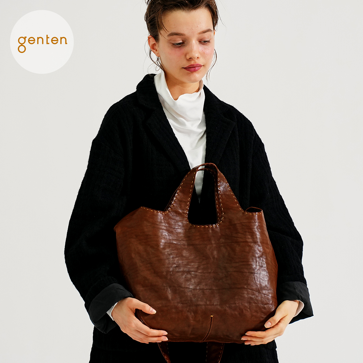 genten（ゲンテン） genten 44865 ユーフラテスドゥエ 2wayショルダー 