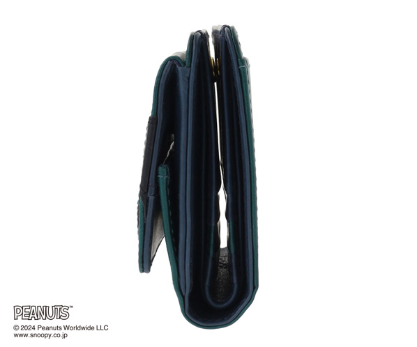 genten（ゲンテン） genten 46121 PEANUTS ジグザグウォレット革小物