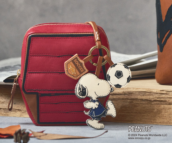 ゲンテン genten 46124 PEANUTS ワクワクチャーム「Soccer」革
