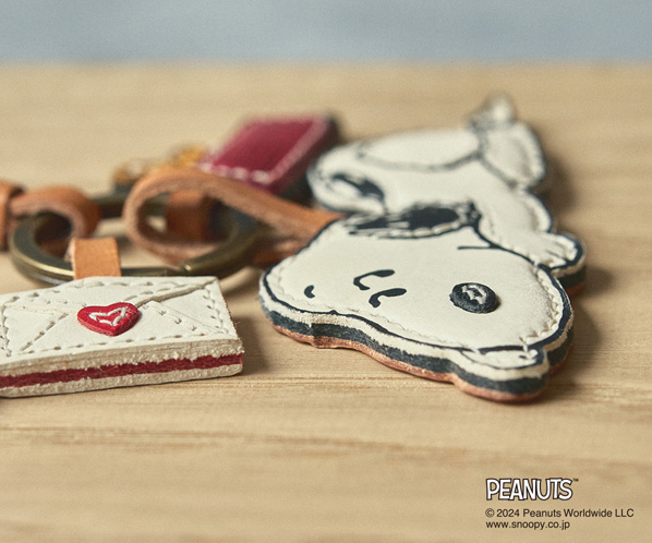 ゲンテン genten 46126 PEANUTS ワクワクチャーム「Love letter