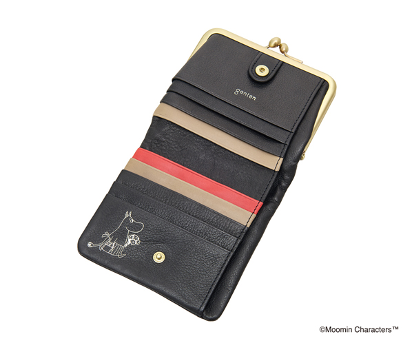 genten　ムーミン財布 genten レザー長財布 「ムーミン」(ムーミン/MOOMIN)｜通販の