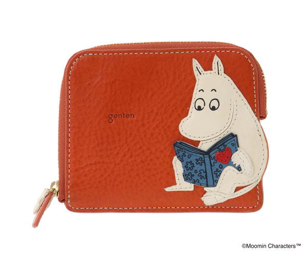 genten（ゲンテン） genten 46141 MOOMIN collection カードケース