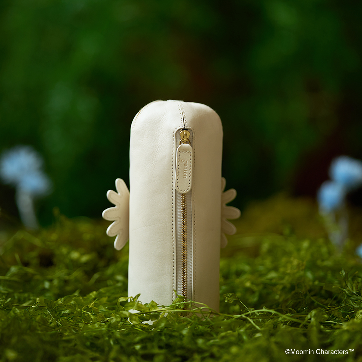 genten　MOOMIN collection ペンケース「ムーミンやしき」 genten（ゲンテン） genten 46142 MOOMIN collection ペンケースケース