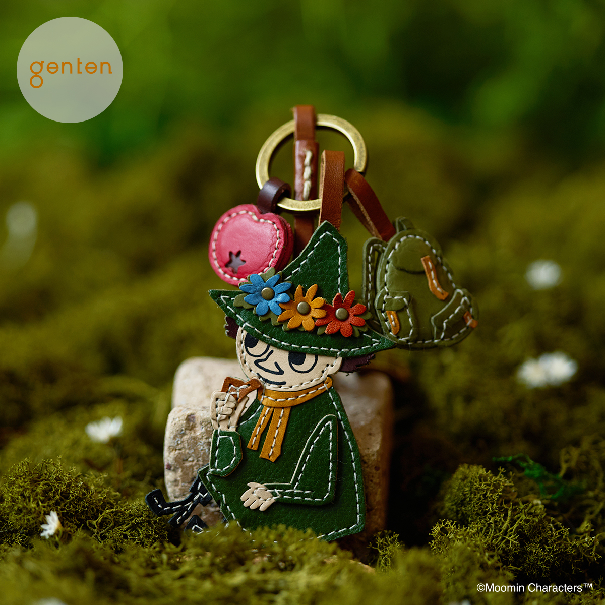 genten ゲンテン 46147 MOOMIN collection ワクワクチャーム