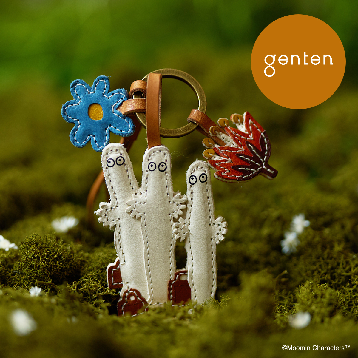 genten ゲンテン 43901 エヴァーチャーム スノードロップ新作