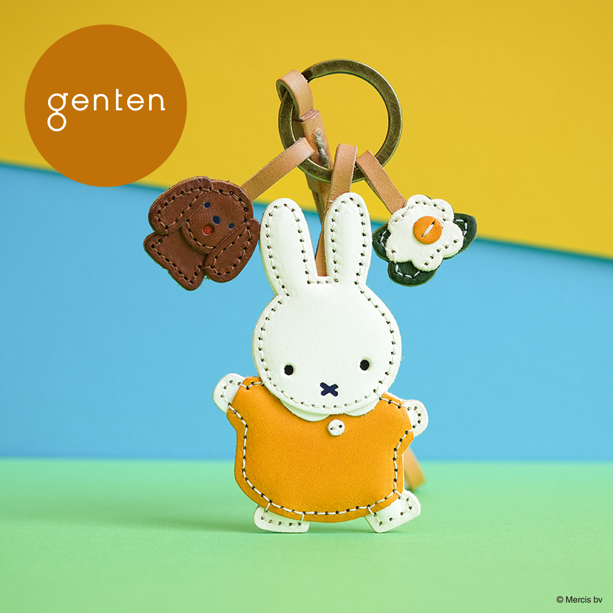 genten ミッフィーストラップ ミッフィー』コラボレーションアイテム 予約受付のおしらせ