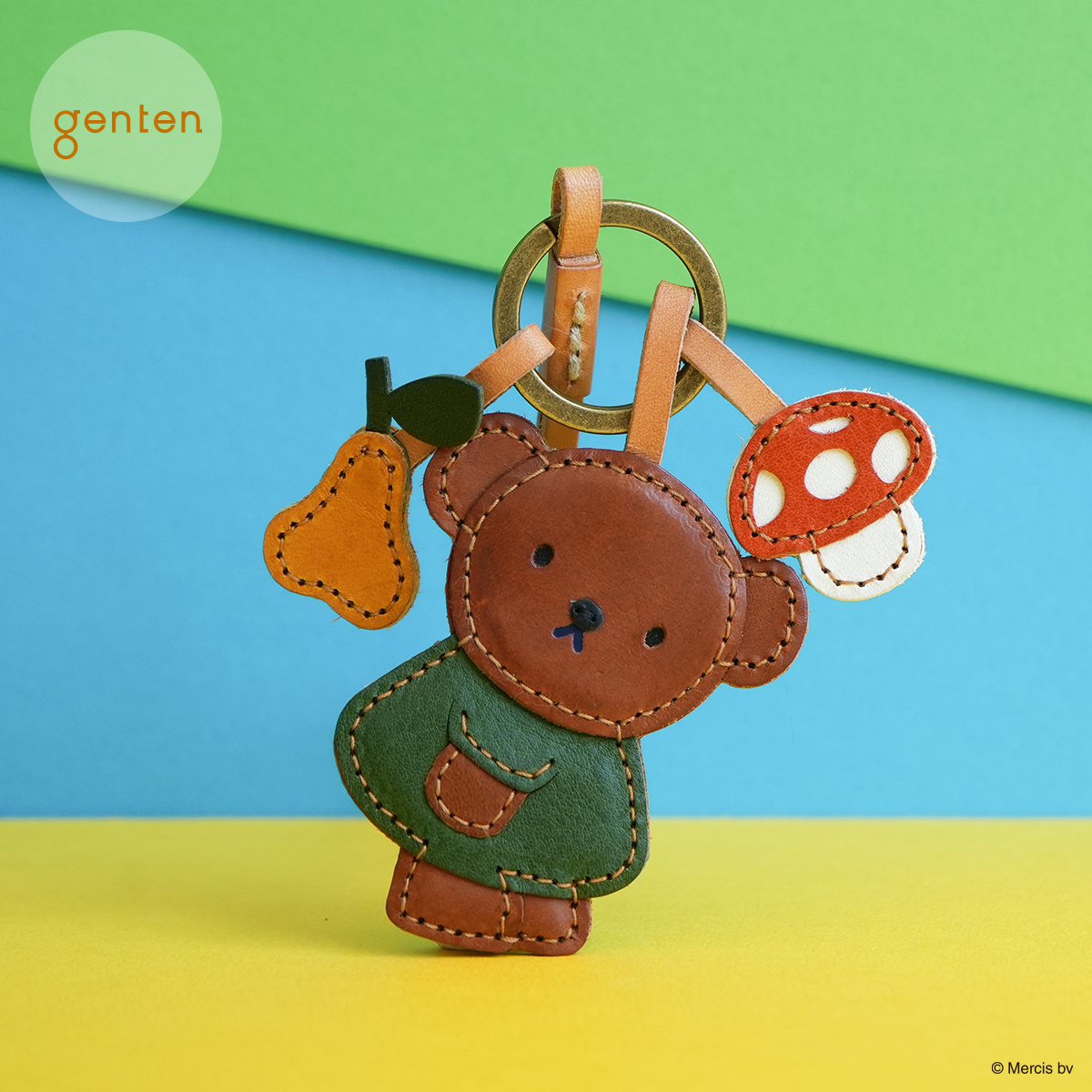 genten（ゲンテン） genten 46151 miffy collection ワクワクチャーム