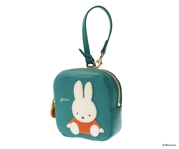 genten ゲンテン 46153 miffy collection ポーチ「ミッフィー