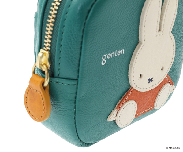 genten（ゲンテン） genten 46153 miffy collection ポーチ