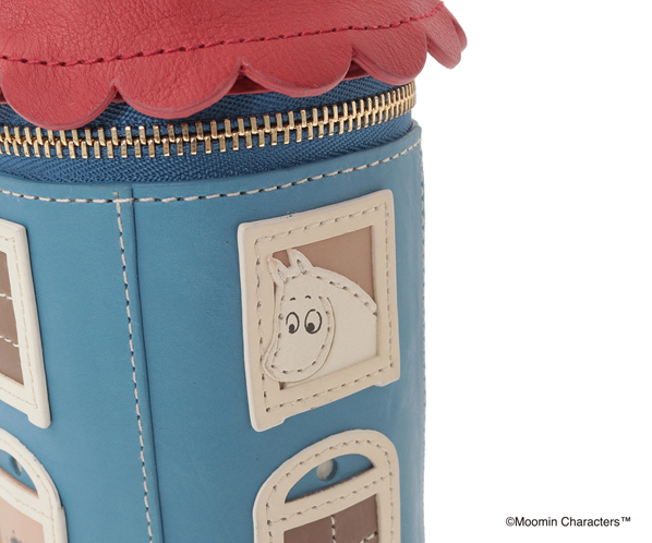 genten(ゲンテン) genten 46156 MOOMIN collection ペンケース genten(ゲンテン) genten 46156 MOOMIN collection ペンケース