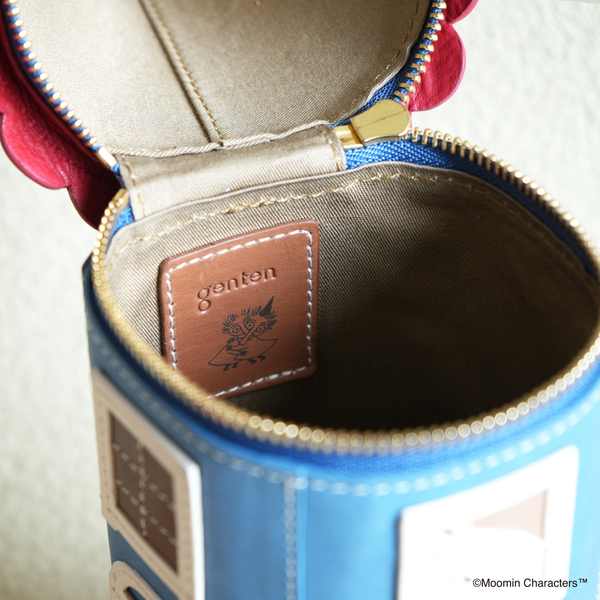 genten（ゲンテン） genten 46156 MOOMIN collection ペンケース