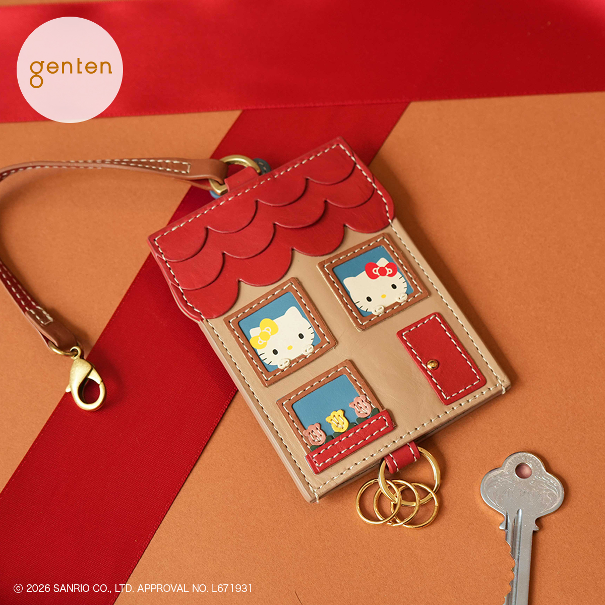 genten（ゲンテン） genten 46165 MOOMIN collection ふわふわチャーム
