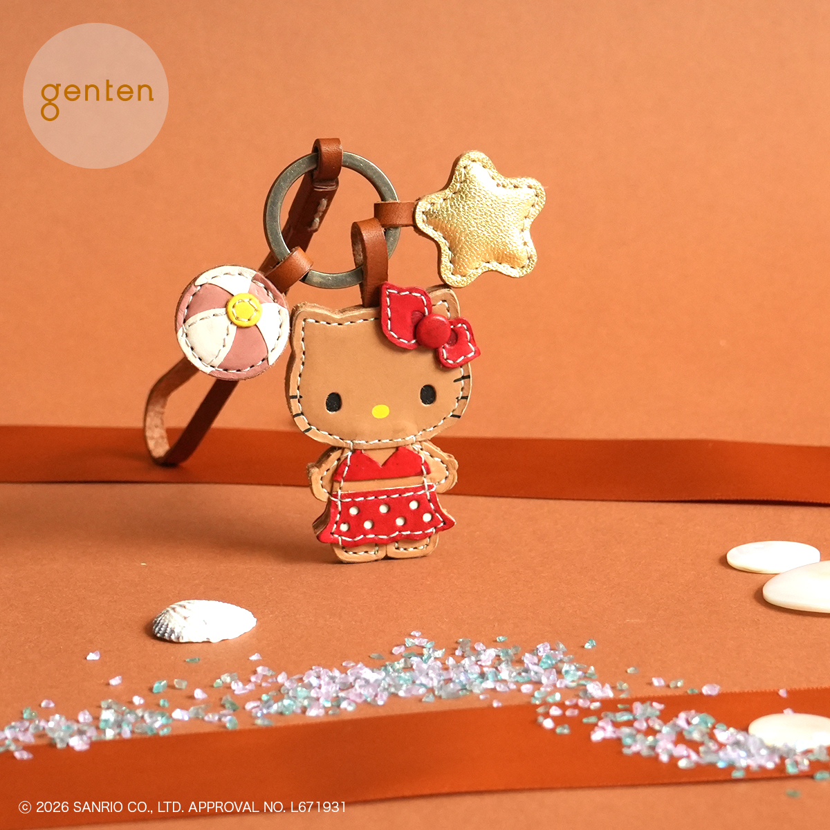 genten（ゲンテン） genten 46147 MOOMIN collection ワクワクチャーム