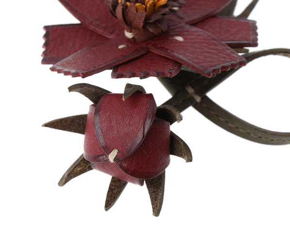 genten（ゲンテン） genten 43898 エヴァーチャーム コスモス 本革 本