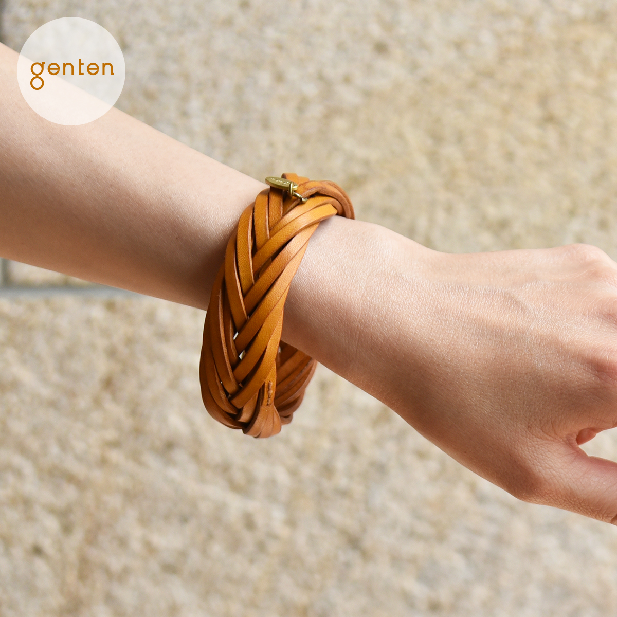 genten（ゲンテン） genten 48853 レザーアクセサリー メッシュ