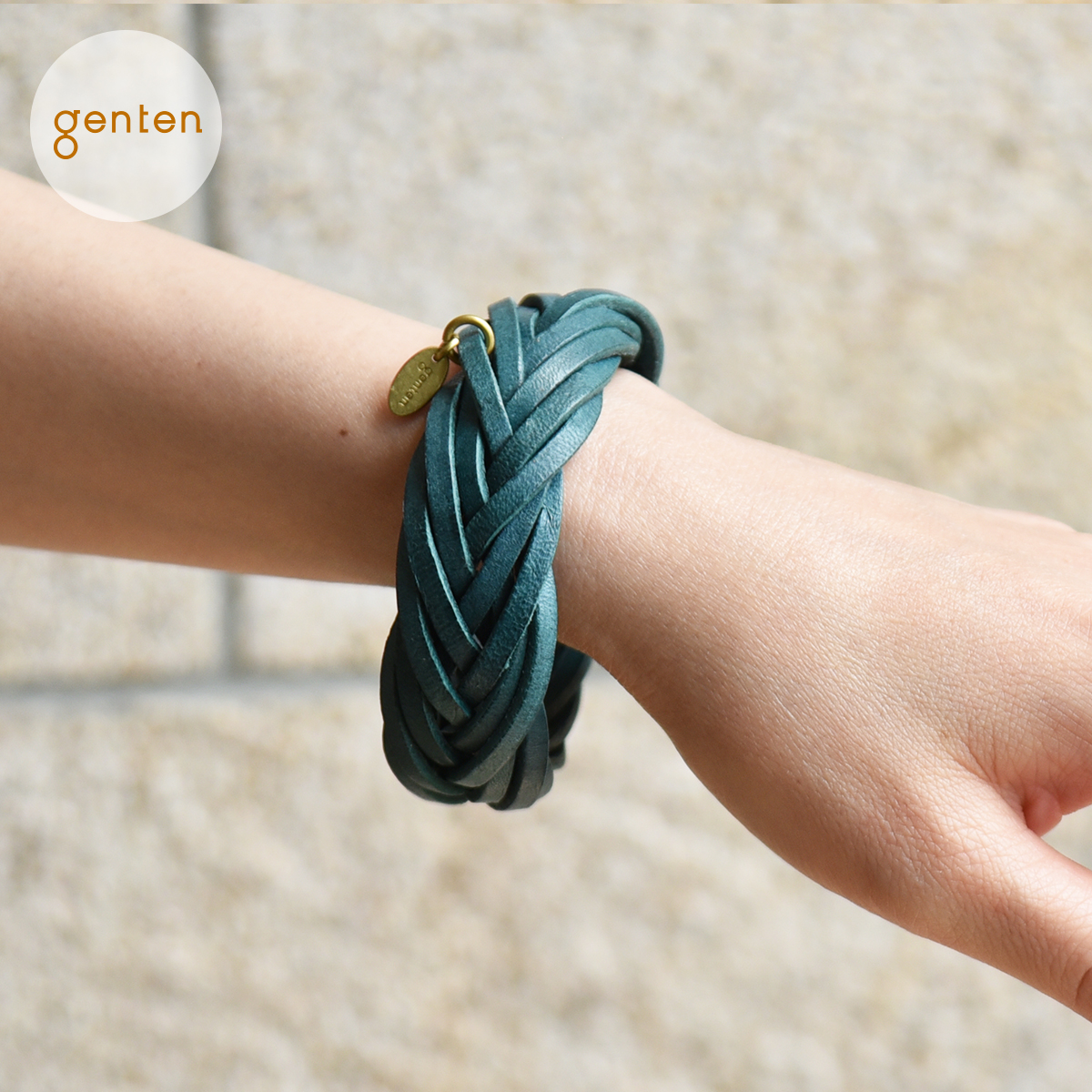 genten（ゲンテン） genten 48853 レザーアクセサリー メッシュ