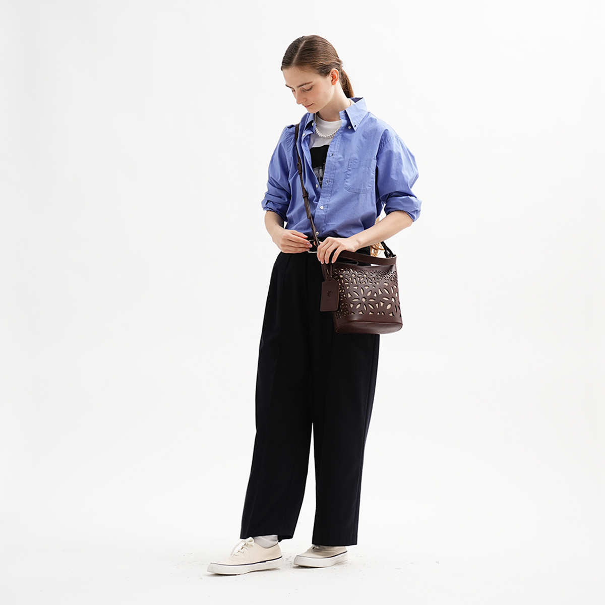 genten（ゲンテン） genten 49492 マルチカットワーク 2WAYショルダー