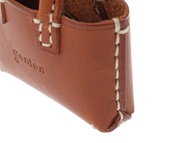 genten ゲンテン 49496 アマーノ ミニBAG チャーム 本革 バッグ