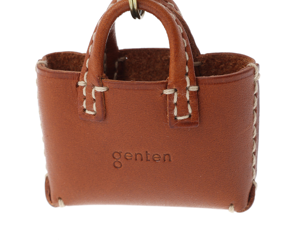 genten ゲンテン 49496 アマーノ ミニBAG チャーム 本革 バッグ genten ゲンテン 49496 アマーノ ミニBAG チャーム 本革 バッグ
