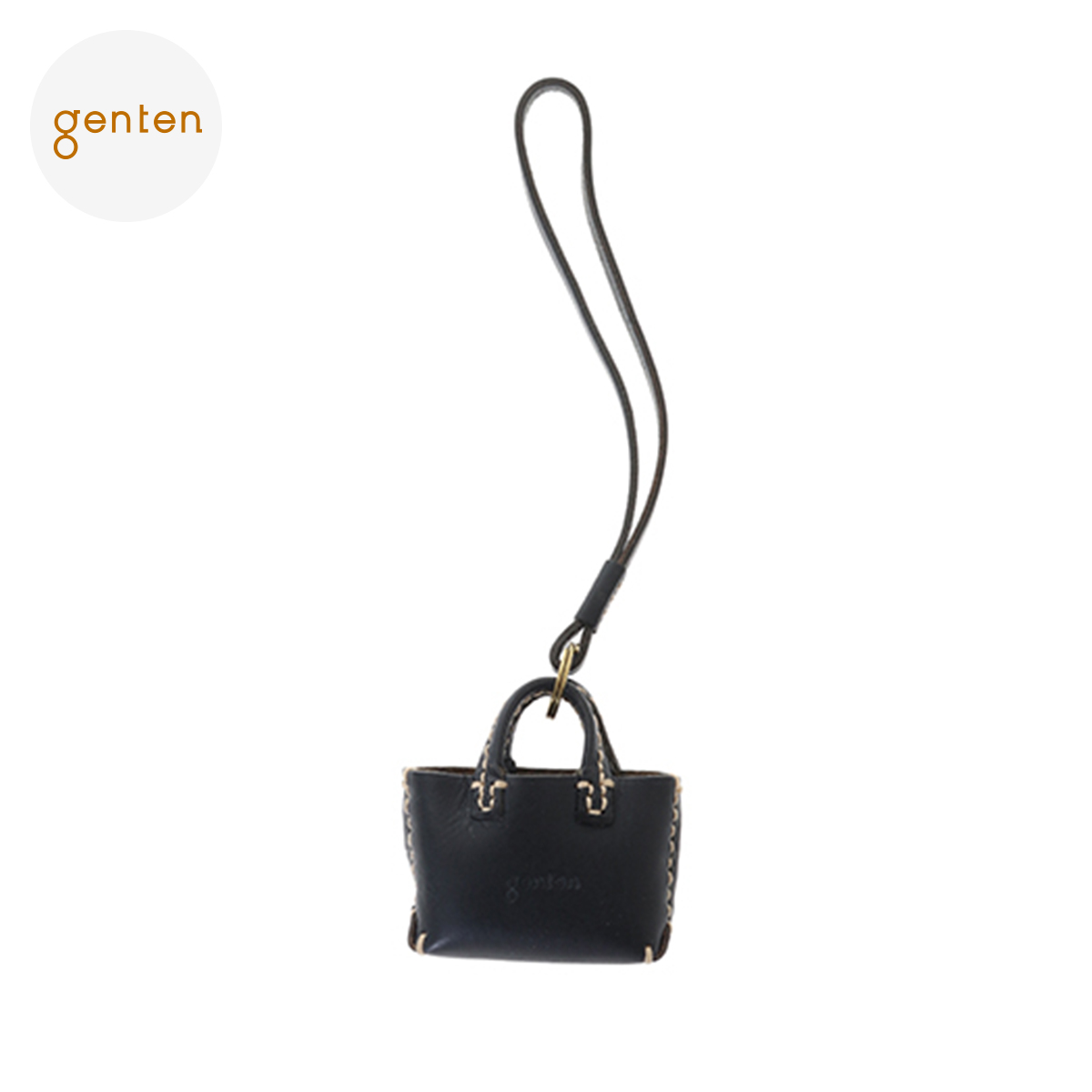 【新品】genten ミニバッグチャーム トスカ スペリオーレ ミニBAGチャーム｜商品一覧 | 革財布