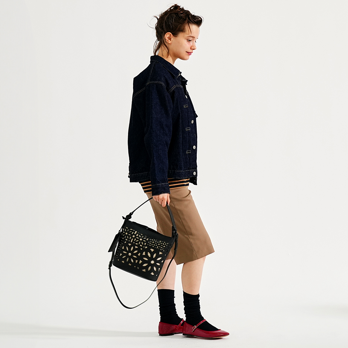 genten（ゲンテン） genten 49498 マルチカットワーク 2WAYショルダー