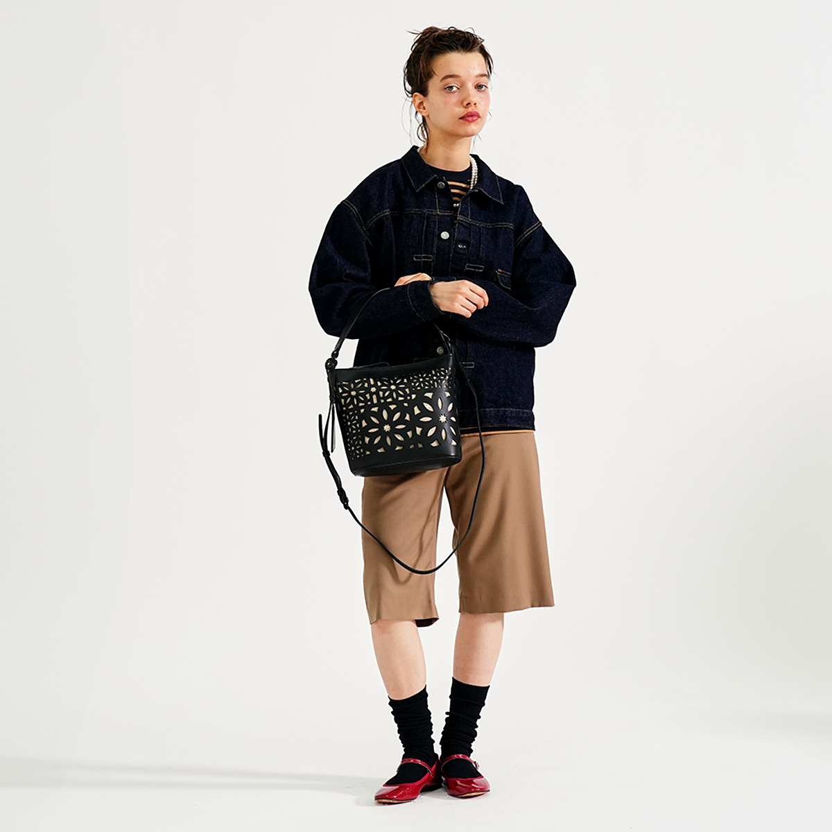 genten（ゲンテン） genten 49498 マルチカットワーク 2WAYショルダー