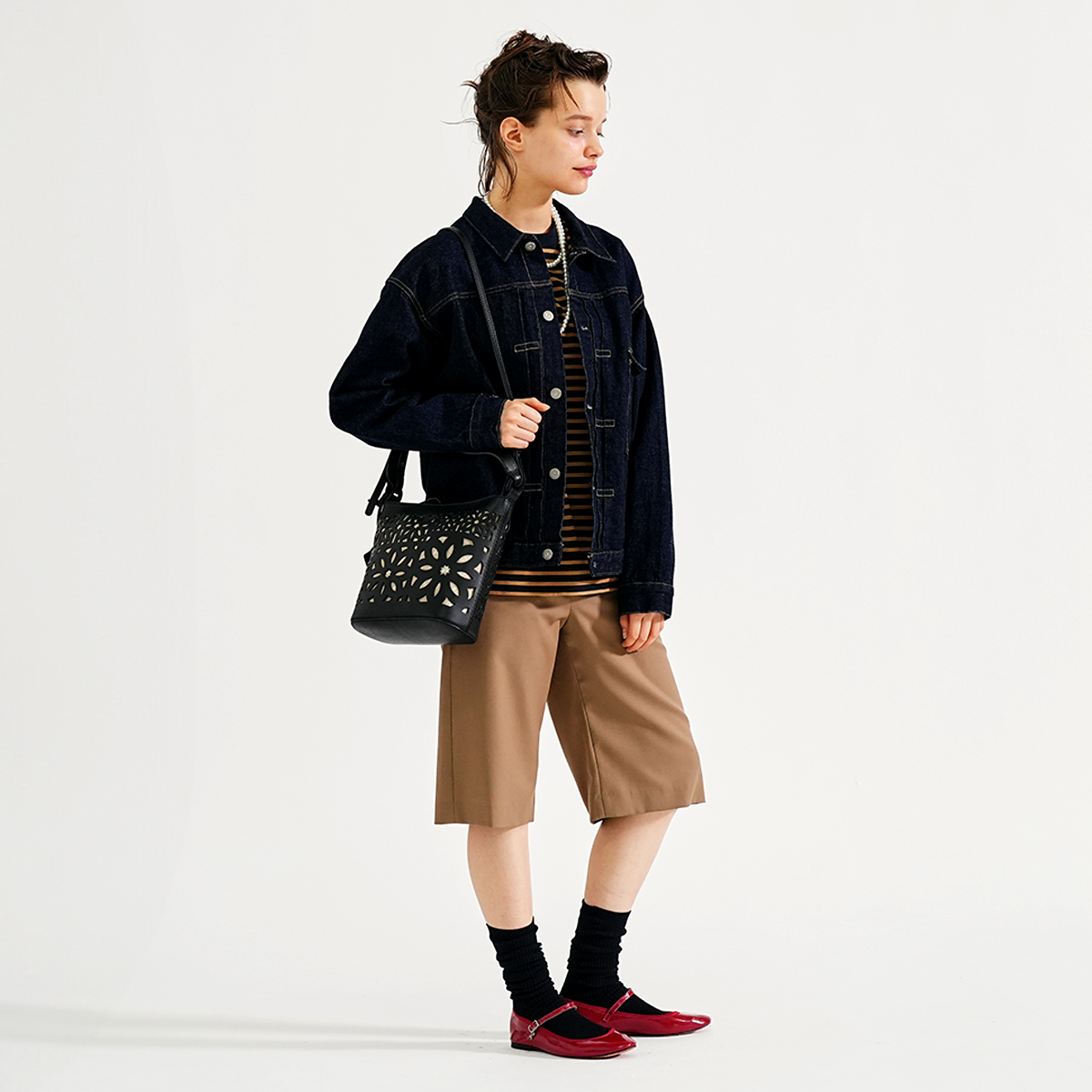 genten（ゲンテン） genten 49498 マルチカットワーク 2WAYショルダー