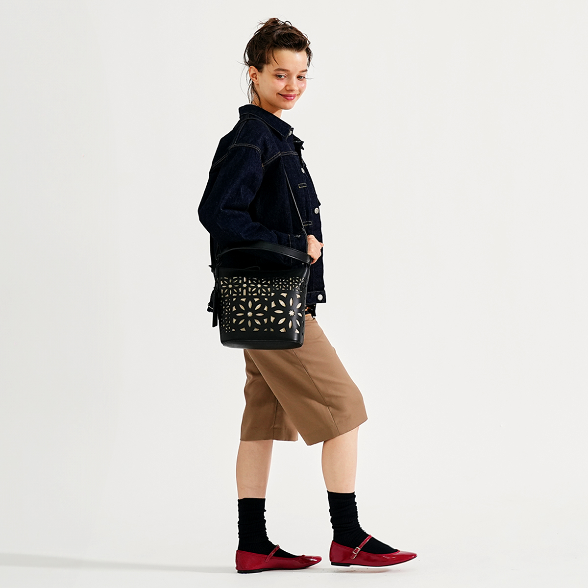 genten（ゲンテン） genten 49498 マルチカットワーク 2WAYショルダー