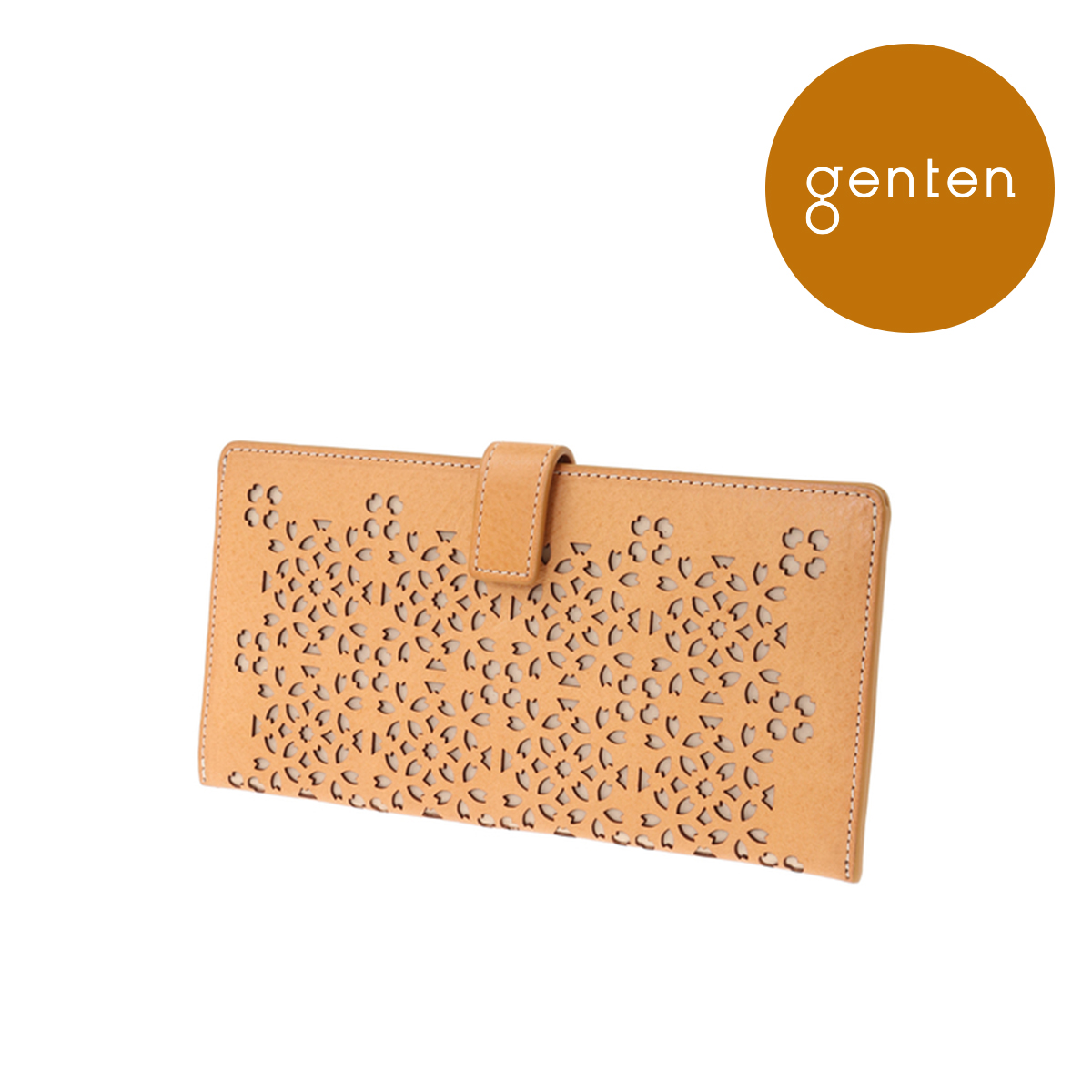 genten 財布 WEB限定カラー】フレスコ 二つ折財布｜商品一覧 | 革財布