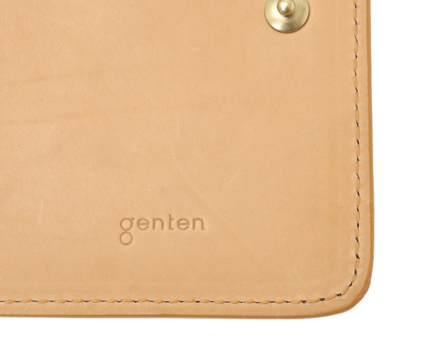 genten（ゲンテン） genten 49596 フラッターカットワーク 二つ折り