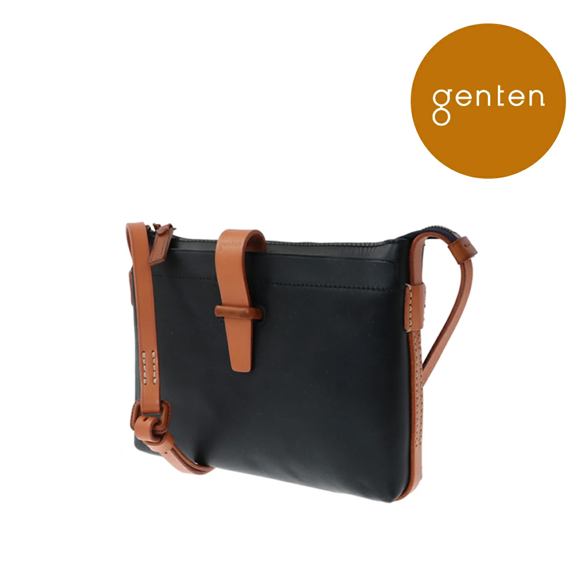 genten（ゲンテン） genten 43393 バッグ サドルベルト ヌオーバ 横型 