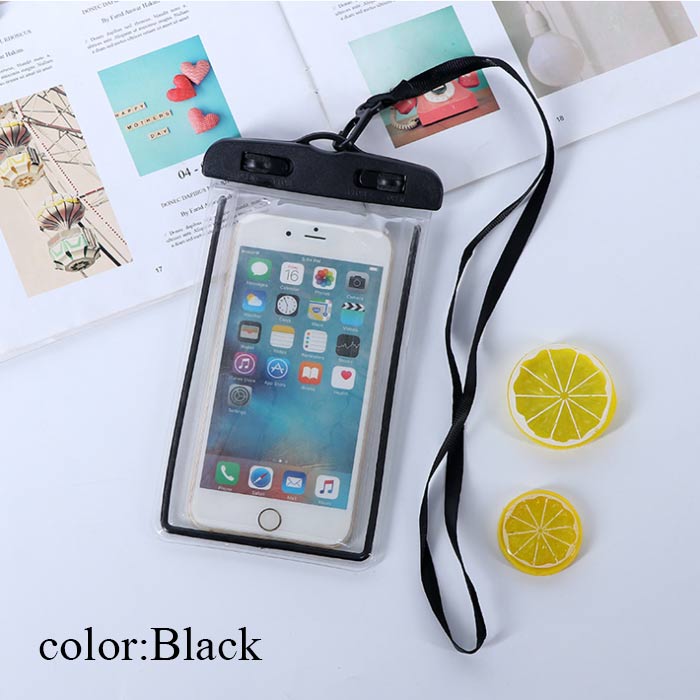【iDEAL】海プール遊びの必需品♪ 防水ストラップ付スマホケース iDEAL】海プール遊びの必需品♪ 防水ストラップ付スマホケース