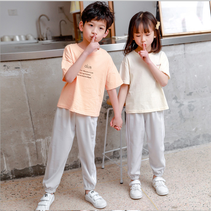 キッズパンツ　キッズボトムス　ガーゼ生地　キッズファッション　韓国子供服　綿