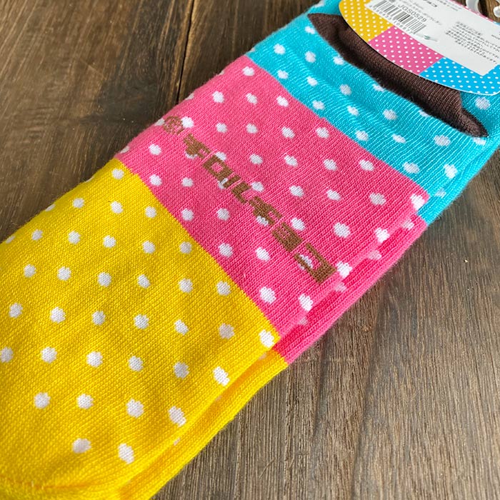 チロル チロルチョコ チロルチョコレート くつした 靴下 レディース 3