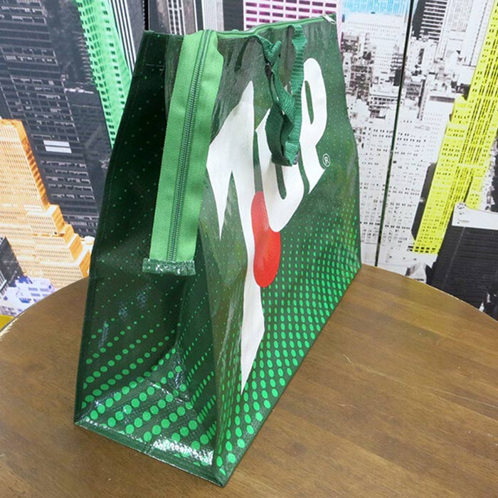 PEPSI 7up ショッピングバッグ ビッグサイズ ペプシ 7アップ